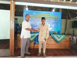 Penyaluran BLT DD Periode Bulan November Tahun 2025